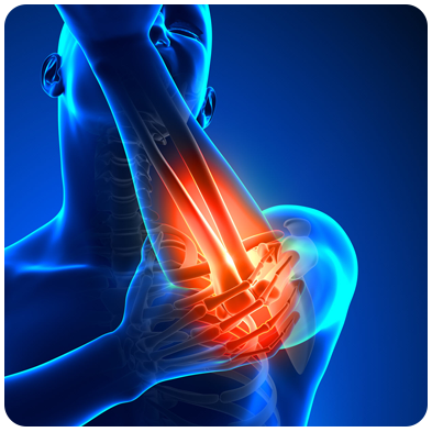 Боли в области локтевого сустава